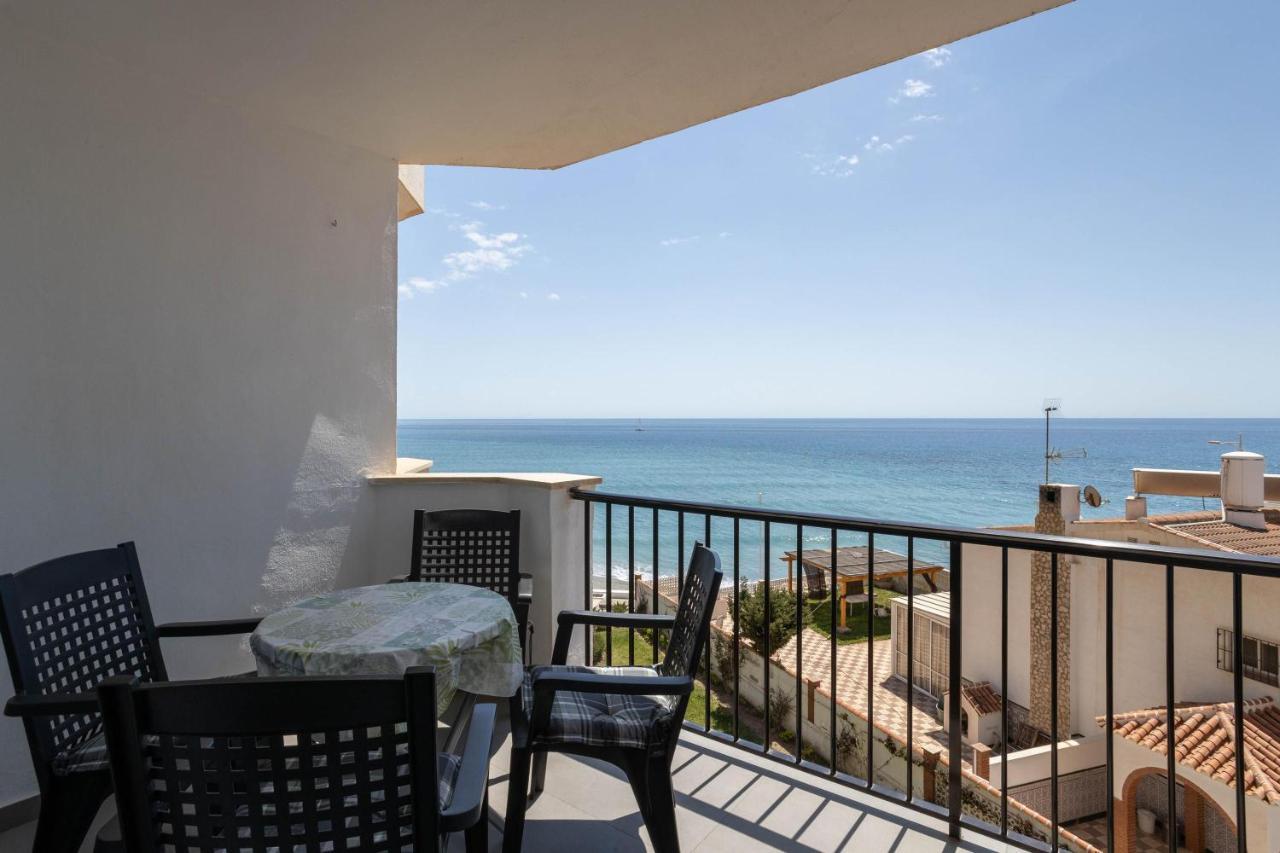 Apartment Arce Frontline Seaview Nerja Exterior foto