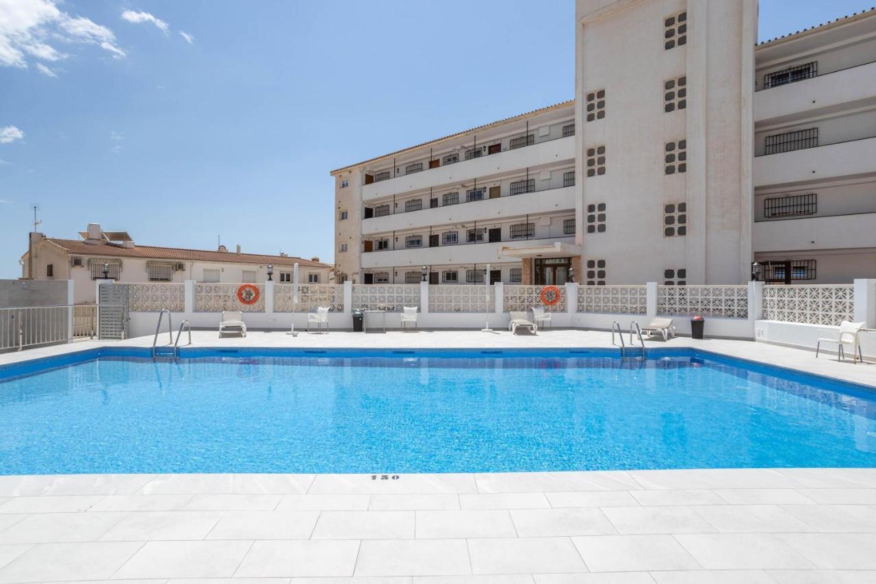 Apartment Arce Frontline Seaview Nerja Exterior foto