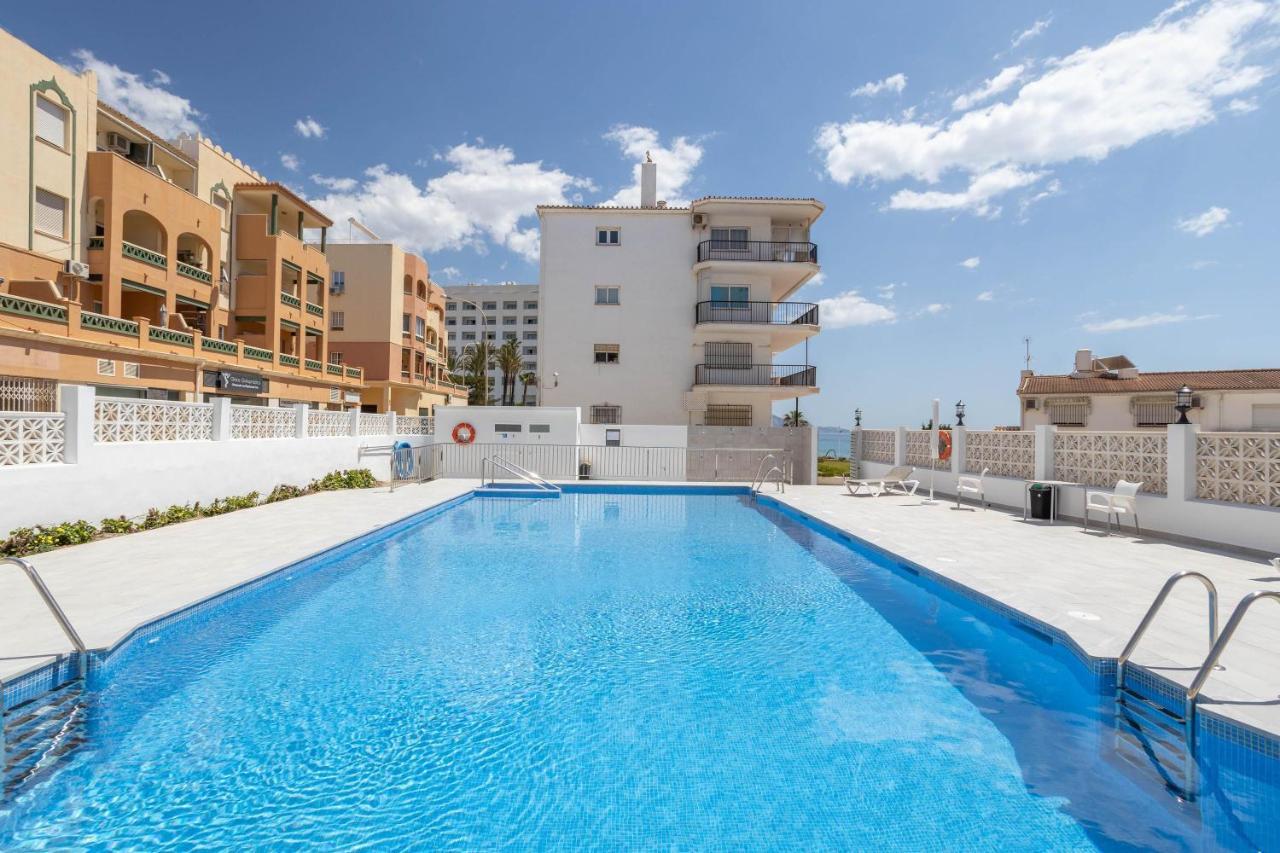 Apartment Arce Frontline Seaview Nerja Exterior foto