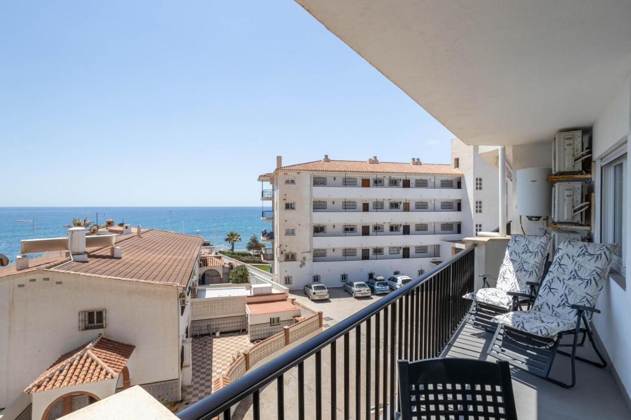 Apartment Arce Frontline Seaview Nerja Exterior foto